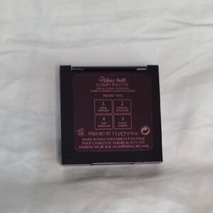 Charlotte Tilbury Luxury Eyeshadow Palette — Deep Plum Packaging